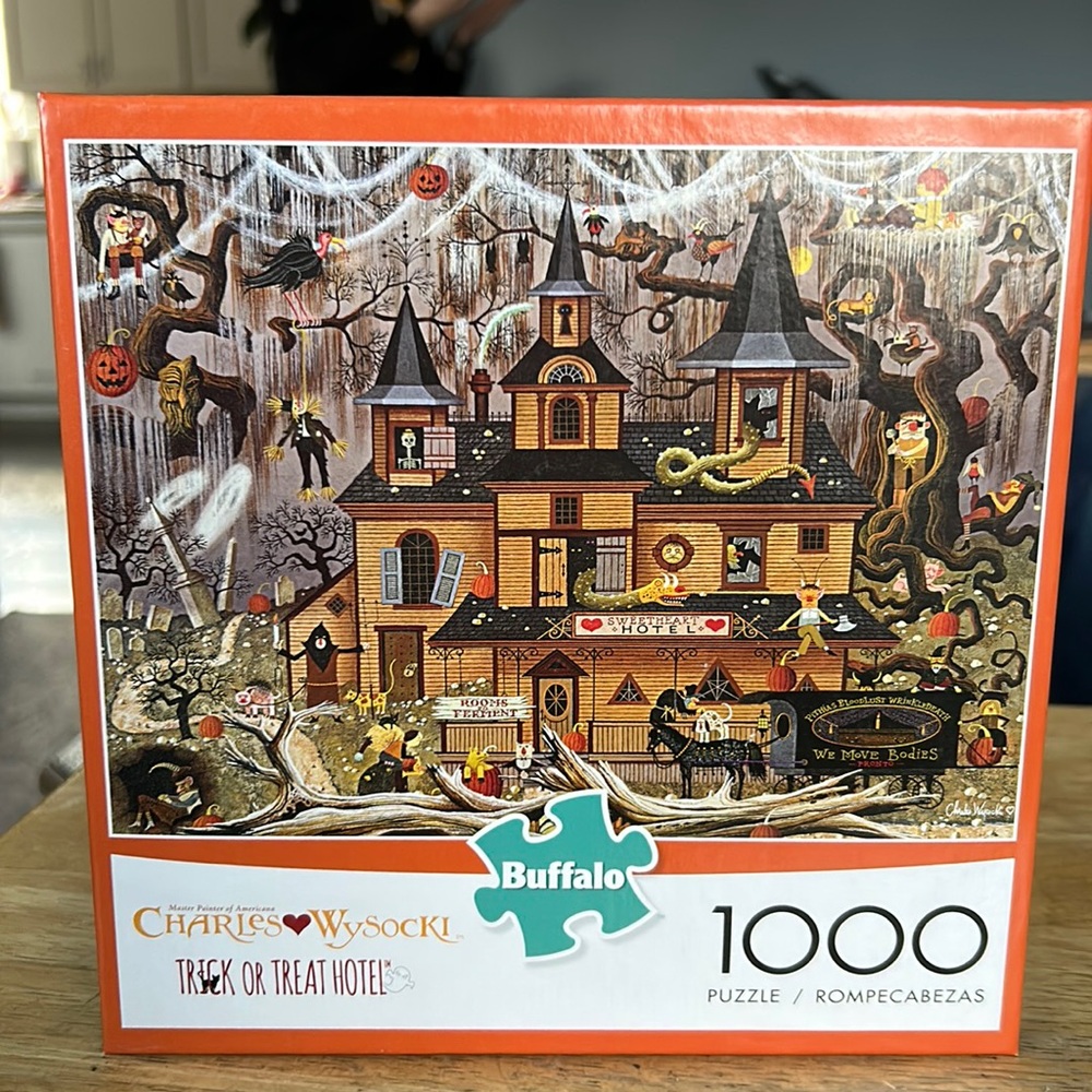 Charles wysocki puzzle